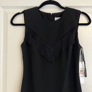 NWT Calvin Klein LBD Size 2
